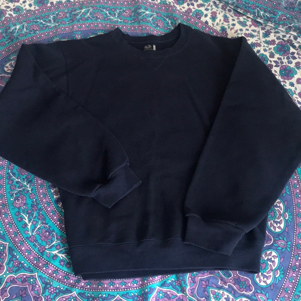 Crewneck sweatshirt